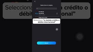 RECARGA CON TARJETA INTERNACIONAL  UBII APP [upl. by Liliane386]