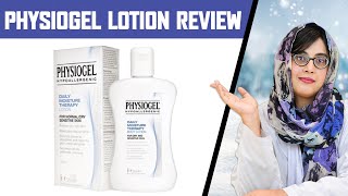 Physiogel Lotion Dr Review Benefits Side Effects Price Ingredients amp How to Use [upl. by Vania951]