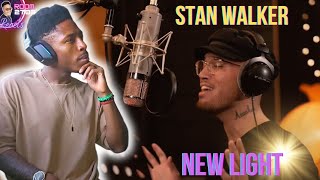 Stan Walker Reaction New Light  Stan Continues to Shine ❤️✨ [upl. by Eusassilem374]