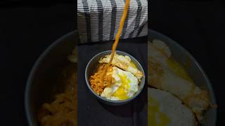 Ramen Noodles food cooking eating noodles ramen eggs sausage [upl. by Ainsworth]