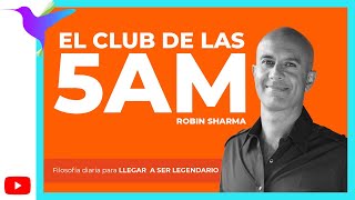 ✅ El club de las 5 dela mañana robin sharma audiolibro [upl. by Hilleary]