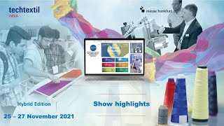 Techtextil India 2021 show highlights [upl. by Drof]