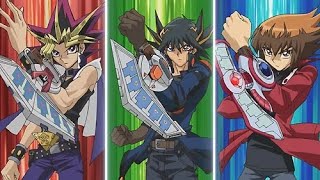 yugioh bonds beyond time yugi jaden and yusei vs paradox [upl. by Luce]