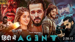 Agent Full Movie Hindi Dubbed Akhil Akkineni  New South Movie  Akhil Akkineni New Movie Mammootty [upl. by Juley]