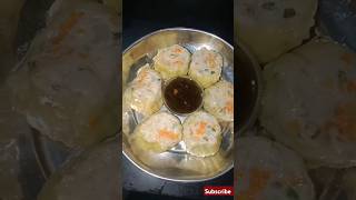 Yummy 😋 damping shorts damping momos song love ytshorts foodie arijitsingh Basurecipe [upl. by Htir]