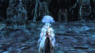 Bloodborne  Lumenwood Kin Moveset [upl. by Ika]