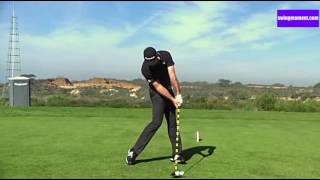 The best golf swing slow motion [upl. by Joey779]