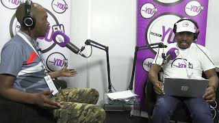 Kagiso Diphoko interview with you FM [upl. by Lennor]