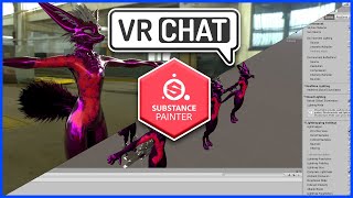 How To Import Retexture and Upload VRChat Avatars [upl. by Hernardo]