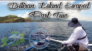 Biliran Island Escaped Part Two  Jigging and Casting Fishing in Biliran Islands Philippines [upl. by Ayyidas]