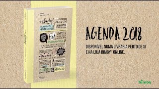 Agenda Bimby® 2018 [upl. by Winnifred]