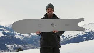 2024 Nitro Quiver Pow Snowboard Preview [upl. by Claresta518]