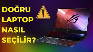 Paranız Boşa GitmesinLaptop Alırken Nelere Dikkat Edilmeli 2023 [upl. by Elephus]