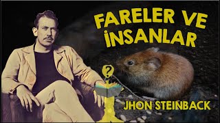 Fareler ve İnsanlar  John STEINBECK  Sesli Kitap [upl. by Godiva]