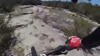 Mountain Biking  Barton Creek Greenbelt  Austin TX [upl. by Fidelis]