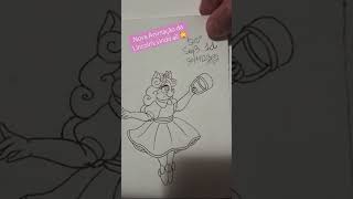 ANIMANDO SCARLETT OCAT ❤️🤩 animação animation 2danimation [upl. by Nalym674]