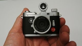 Minox DCC 14 Megapixel Camera  My Review [upl. by Henriha955]