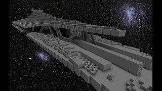 minecraft  Star Wars Finalizer Star Destroyer [upl. by Chamkis]