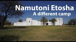 What makes Namutoni different Etoshaa Park Namibia [upl. by Fairbanks]