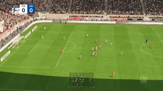 EA SPORTS FC 24  VFB Stuttgart vs SV Darmstadt  MHP Arena  Gameplay PS5 [upl. by Karlotte397]