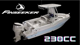 2023 Finseeker 230CC  Winnisquam Marine [upl. by Kcirb]