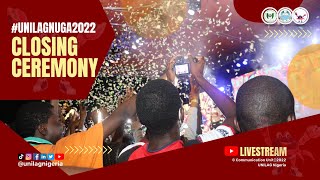 NUGAUNILAG 2022 Closing Ceremony [upl. by Byrn]