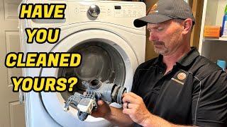 How To Clean a Washing Machine Filter [upl. by Rabma]