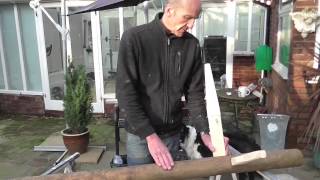 Wing Chun  How To Make A Wing Chun Dummy [upl. by Alyos]