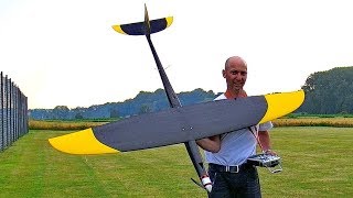 EXTREM STUNNING  RC SPEED APP 500KMH 308MPH BIG MONSTER FROM HJK SPEEDWINGS FLIGHT DEMONSTRATION [upl. by Isiad53]