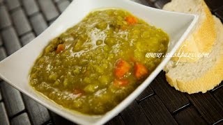 Split Pea Soup Recipe [upl. by Yllim]