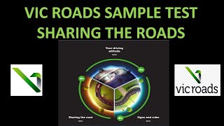 ONLINE KNOWLEDGE TEST  SAMPLE QUESTIONS  SHARING THE ROADS  VICROADS  MELBOURNE 2022 [upl. by Marienthal]