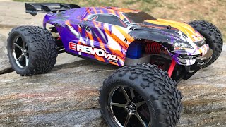 TRAXXAS EREVO VXL BRUSHLESS 116 BASH’N amp CRASH’N [upl. by Latreece]