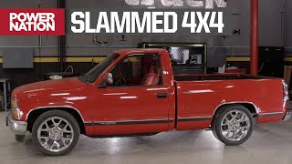 Installing 46 Lowering Kit on a Chevy K1500 4x4  Truck Tech S6 E4 [upl. by Acul912]