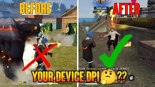 DPI use gameplay ।। Android device DPI।। DPI kya hai🤔 [upl. by Jenei608]