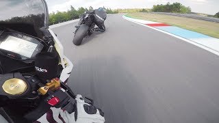 Suzuki GSXR 1000 in Brünn  RAW Motovlog [upl. by Ellenehc]