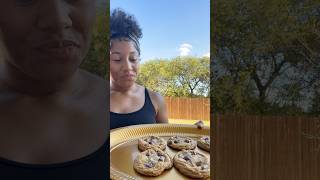 Brown butter Chocolate Chip Cookies chocolatechipcookies brownbutter cookies homemadecookie [upl. by Rancell]