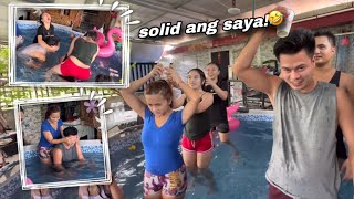 Pool Games For CASH  Vlogmas ‘23 Day 8  Sai Datinguinoo [upl. by Annibo271]