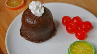 No Bake Chocolate Molten Lava Cake [upl. by Bret339]