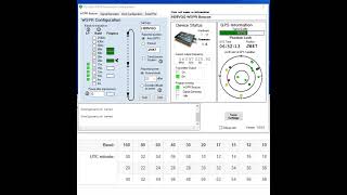 WSPR Beacon coordinated TX [upl. by Tirrell]