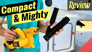 Why DeWalt 20V Max is the Best Leaf Blower for Camping amp RVing [upl. by Legnaleugim]