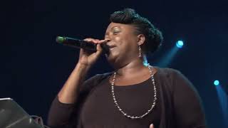 Chevelle Franklyn leads 45000 people in Worship at Festival of Life  Excel London 2014 [upl. by Reamy272]