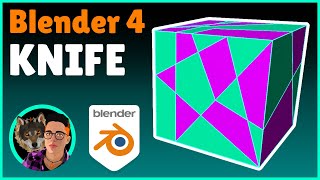 BLENDER 40 KNIFE Tutorial ITA [upl. by Dora]