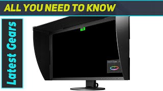 EIZO ColorEdge CG2730BK 27 Professional Monitor Review [upl. by Areivax152]