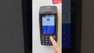 WeChat Pay Demo on Chase Ingenico Move 5000 [upl. by Odirfliw]