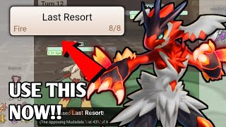 quotFIRE TYPEquot LAST RESORT BLAZIKEN IS CRAZY IN REVELATIONMONS [upl. by Grishilde]