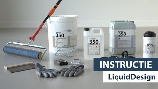 EUROCOL  INSTRUCTIE  LiquidDesign nieuw [upl. by Daukas]