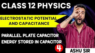 Class 12 Physics  Electrostatic Potential and Capacitance  Parallel Plate Capacitor  NCERT Ch 2 [upl. by Yaned570]