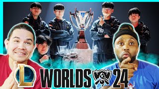 Leagues WORLDS 2024  TRAILERS amp OPENING CEREMONY  Reaction amp Review [upl. by Mackoff291]