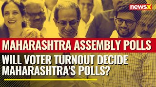 Latest Voter Turnout  Will Maharashtra’s Voter Turnout Shape the Outcome of Assembly Elections [upl. by Ayotac227]