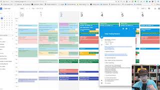 Use Google Calendar to build your Daily Trading Routine [upl. by Nell143]